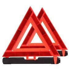 Triángulos reflejantes